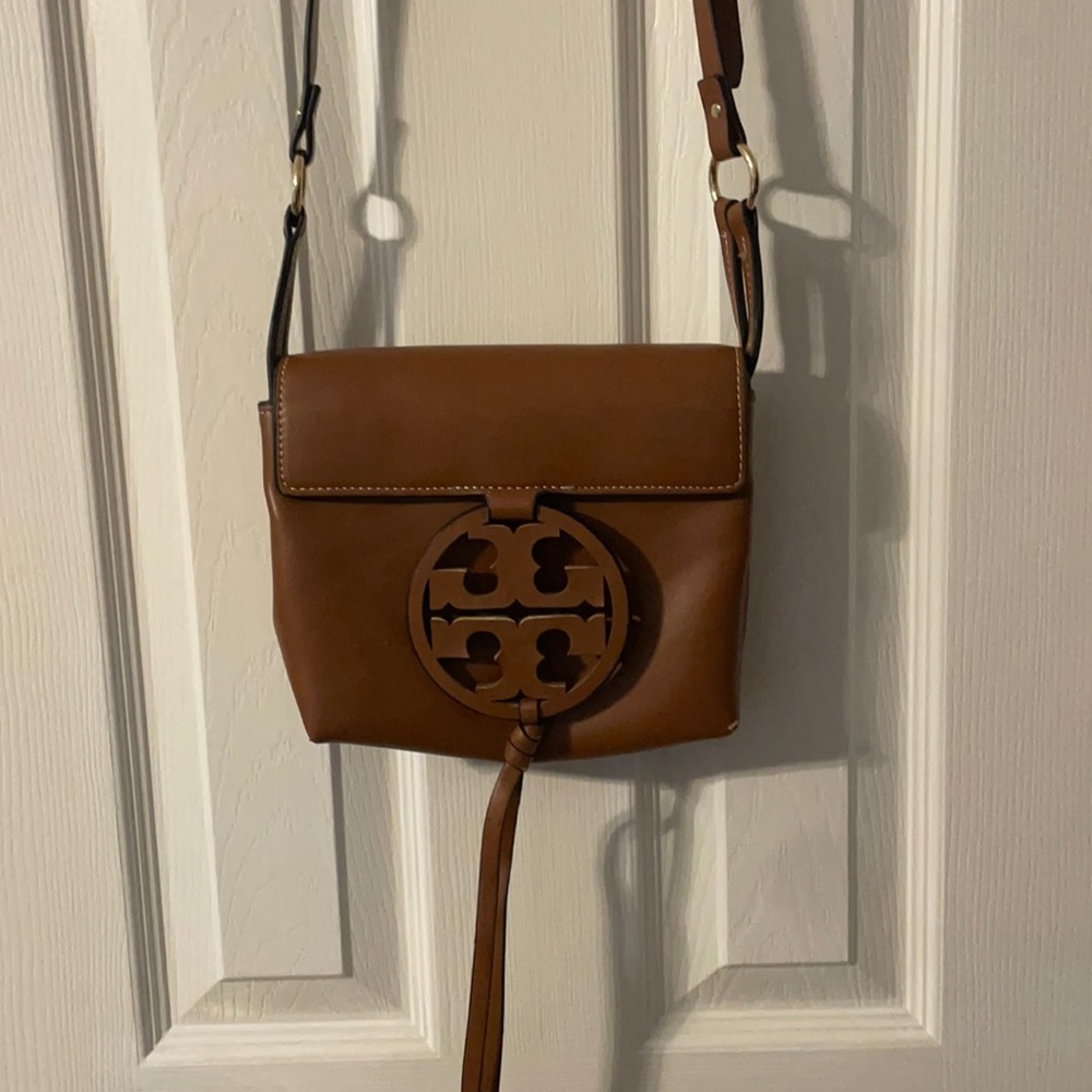 Tory Burch Miller Leather Crossbody Bag